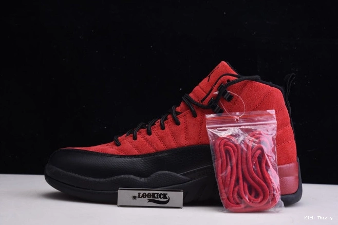 Kicktheory Jordan Game Reverse Retro Flu CT8013-602 12 Air 0715
